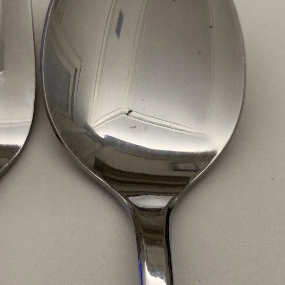 Select Stainless‎ Steel Forks Spoon Flatware Lot of 8